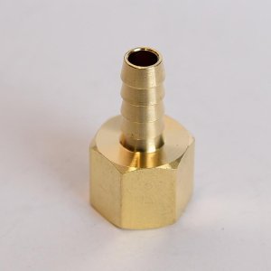 (image for)  Brass 3/8 in. D X 5/16 in. D Adapter 1 pk