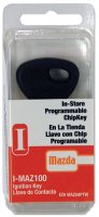 Transponder Key Automotive Chipkey Single sided For For Ma