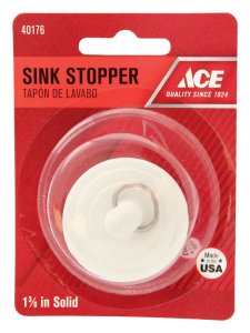 1-3/8 in. Dia. Rubber Sink Stopper