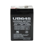 UPG Sealed 4.5 amps Lead Acid Automotive Battery