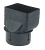 (image for) 4 x 4.25 x 3 in. D Barb Polyethylene Downspout Adapter 1 pk