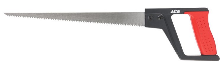 12 in. Steel Compass Saw