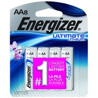 Energizer Ultimate Lithium Ion AA 1.5 V 3 Ah Electronics Battery