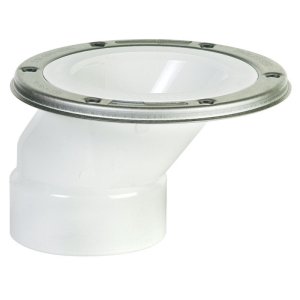 FullFlush PVC Offset Closet Flange N/A in.