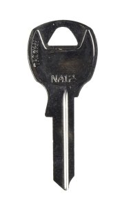 House/Office Key Blank Single sided For National Locks