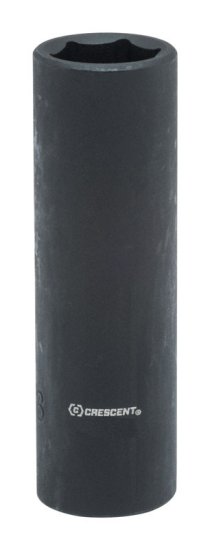 Crescent 14 mm X 1/2 in. drive 6 Point Deep Impact Socket 1 pc