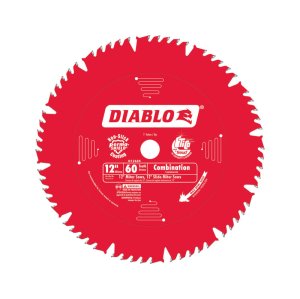 12 in. Dia. x 1 in. Carbide Tip Circular Saw Blade 60 tee