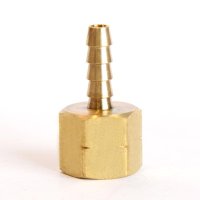 (image for)  Brass 1/4 in. D X 3/16 in. D Adapter 1 pk
