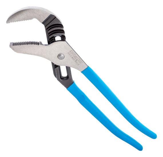 16 in. Carbon Steel Tongue and Groove Pliers