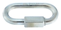 Zinc-Plated Steel Quick Link 1760 lb. 3 in. L