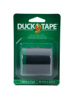 1.88 in. W x 5 yd. L Black Solid Duct Tape