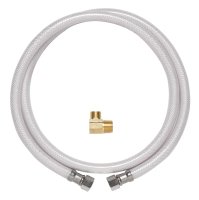 3/8 Comp x 3/8 in. MIP 48 in. PVC Dishwasher Supply Line
