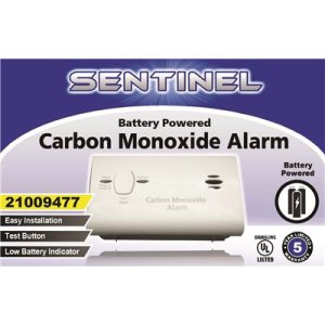 Battery Operated Carbon Monoxide Detector