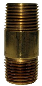 1/8 in. MPT x 3-1/2 in. L MPT Brass Nipple