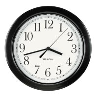 8-1/2 in. L x 8-1/2 in. W Indoor Analog Wall Clock Plas