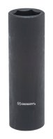 Crescent 19 mm X 1/2 in. drive Metric 6 Point Deep Impact Socket