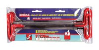 3/32" to 1/4" SAE T-Handle Hex Key Set 9 in. 8 pc.