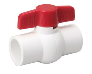 ProLine 1-1/2 in. PVC Compression Ball Valve Full Port