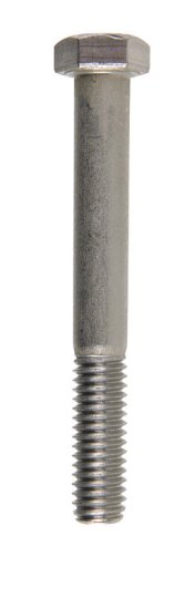 3/8-16 in. Dia. x 3 in. L Stainless Steel Hex Head Cap S