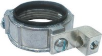 Electric ProConnex 2 in. Zinc Insulated Grounding Bushing