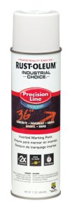 Industrial Choice White Inverted Marking Paint 17 oz.