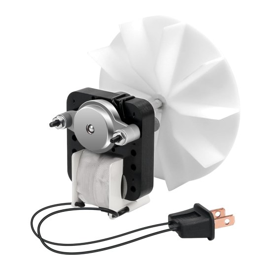 (image for) Universal SM550 Bathroom Vent Fan Motor Fits Nutone/Broan 50CFM 120V 3000 RPM