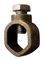 Electric ProConnex 1/2 in. Copper Alloy Ground Rod Clamp 1