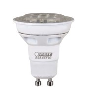 MR16 GU10 LED Bulb Bright White 50 Watt Equivalence 1 pk