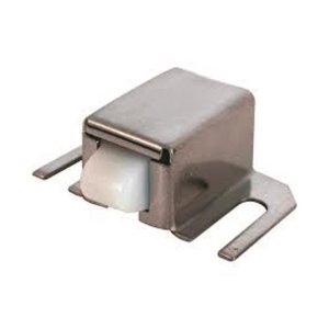 (image for) 0.5 in. H X 1.31 in. W Silver Shower Door Catch