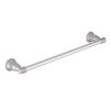 (image for) 18 in. Brushed Nickel Towel Bar Die Cast Zinc