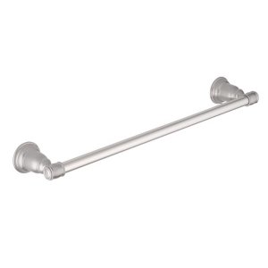 (image for) 18 in. Brushed Nickel Towel Bar Die Cast Zinc