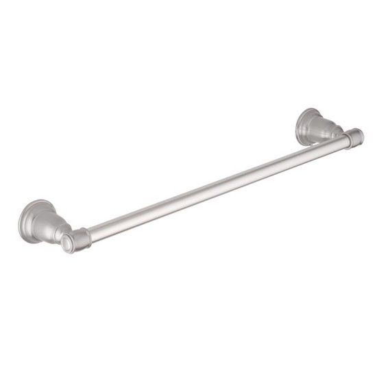 (image for) 18 in. Brushed Nickel Towel Bar Die Cast Zinc