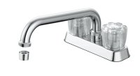 Coastal Chrome Two Handle Bar/Utility Faucet 4 in.