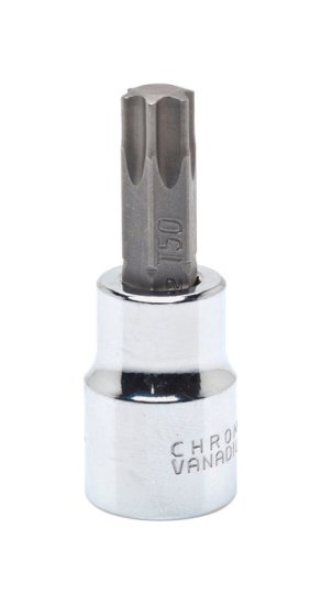 T-45 x 3/8 in. drive 6 Point Standard Torx Bit Socket 1