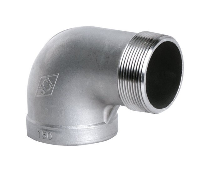 1-1/4 in. FPT x 1-1/4 in. Dia. FPT Stainless Steel