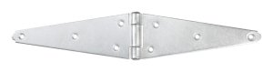 8 in. L Zinc-Plated Heavy Duty Strap Hinge 1 pk