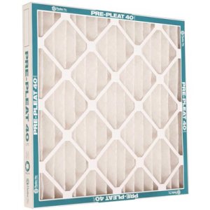 20 in. x 20 in. x 2 in. Prepleat 40 Air F