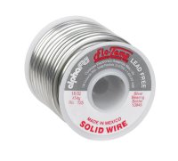 16 oz. Lead-Free Solid Wire Solder 0.125 in. Dia. Silv