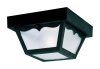 (image for) Matte Black Switch Incandescent Light Fixture