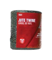 1/4 in. Dia. x 208 ft. L Green Twisted Jute Twine
