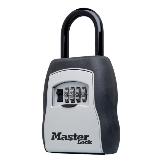 (image for) Metal 4-Digit Combination Lock Box