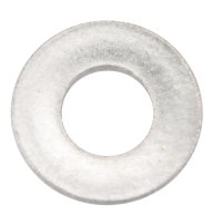 Stainless Steel .190 in. Flat Washer 100 pk