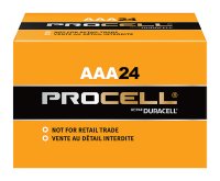 AAA Procell Alkaline Batteries 24 pk Boxed
