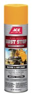 Rust Stop Gloss Caterpillar Yellow Protective Enamel Spray 1