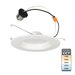 (image for) 5/6 in. 16w Retrofit Beveled Light Selectable Color