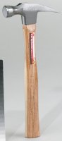 16 oz. Smooth Face Rip Claw Hammer Hickory Handle
