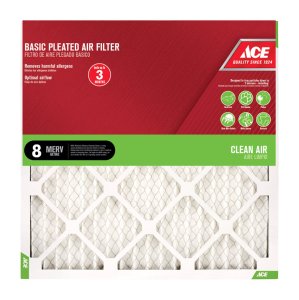 12 in. W x 12 in. H x 1 in. D Pleated 8 MERV Pleated Air Fil