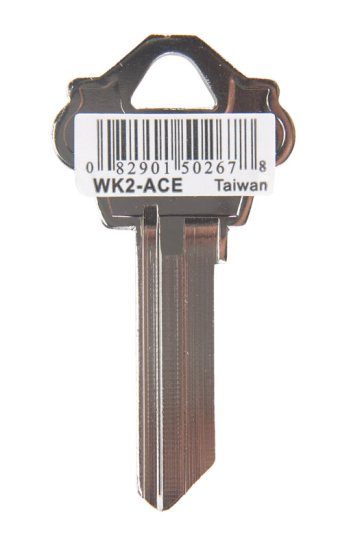 House/Office Key Blank Single sided For Weslock Locks