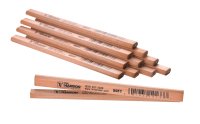 7 in. L x 0.5 in. W Carpenter Pencil Beige Wood 1 pc