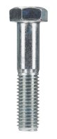 5/8 in. Dia. x 3 in. L Zinc Plated Steel Hex Bolt 25 pk